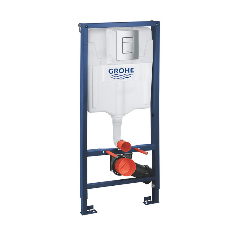 

Инсталляция для унитаза Grohe Rapid SL комплект 3 в 1 (38772001)