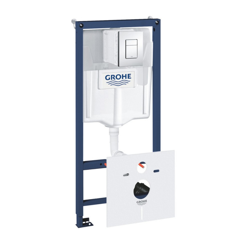 

Инсталляция для унитаза Grohe Rapid SL комплект 5 в 1 (38827000)
