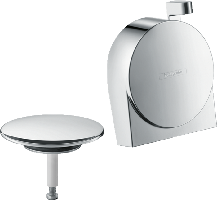 

Зовнішня частина виливу на ванну з набором Hansgrohe Exafill S ( 58117000)
