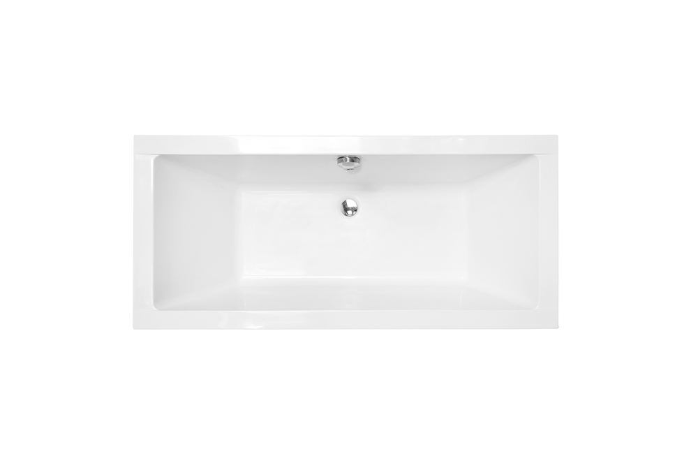 

Ванна акриловая Besco QUADRO 190х90 см белая (#WAQ-190-PK)