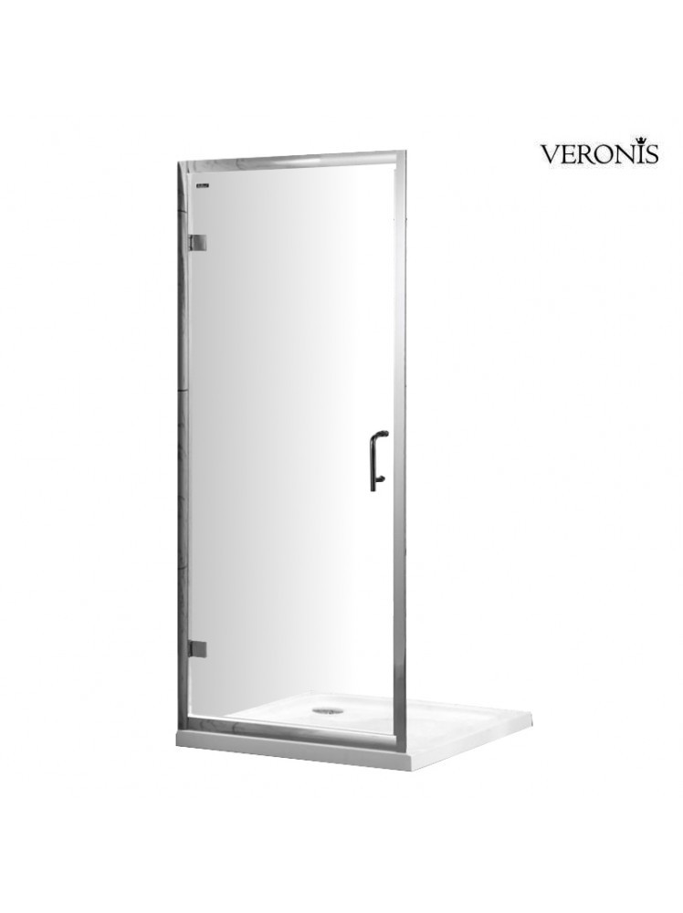 

Душевая дверь VERONIS D-7-90 190х90 прозрачное стекло