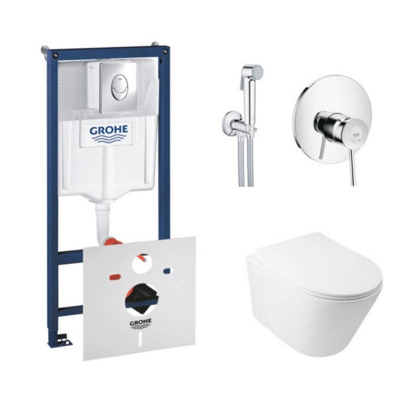 

Комплект инсталляция Qtap Rapid SL унитаз с сиденьем Swan (38721001QT16335178W2904800S)