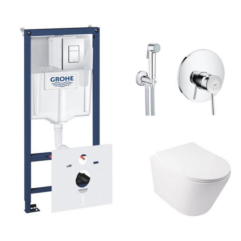 

Комплект инсталляция Qtap Rapid SL унитаз с сиденьем Swan (38827000QT16335178W2904800S)