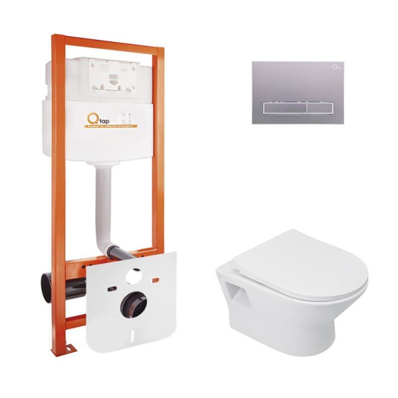 

Набор Qtap инсталляция Nest унитаз с сиденьем Lark (M425M08SATQT0331159W)