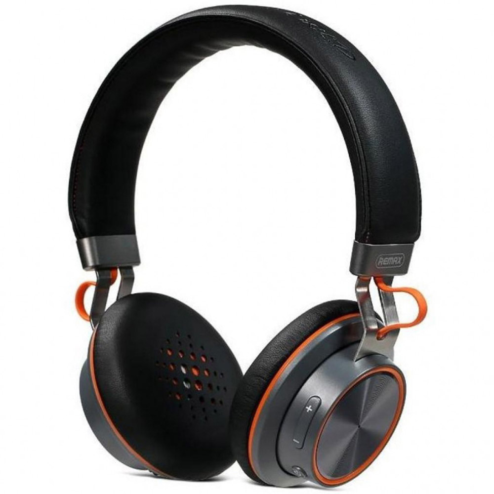 

Bluetooth наушники-гарнитура Remax RB-195HB Black (Q/RMM 003-2017)