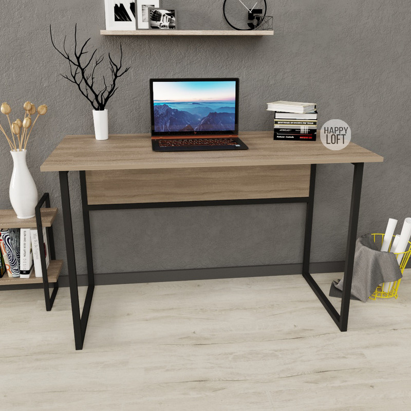 

Компьютерный стол LoftMLT S107 75x120x60 ЛДСП Белый Элит 16мм