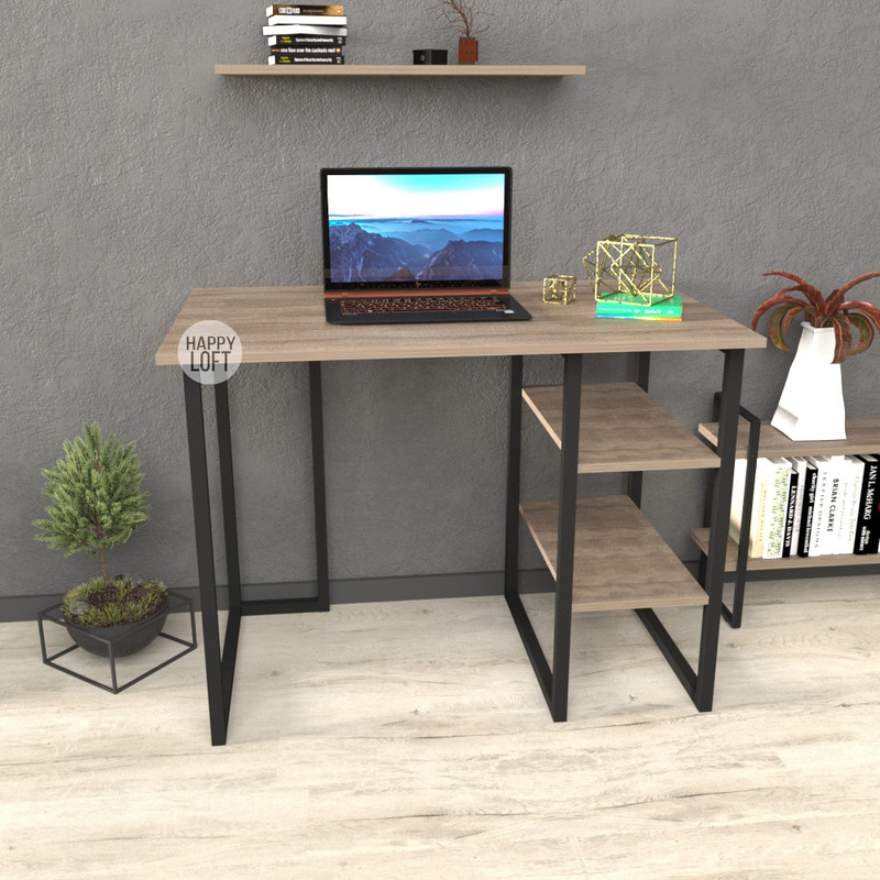 

Компьютерный стол LoftMLT S105 75x100x60 ЛДСП Белый Элит 16мм