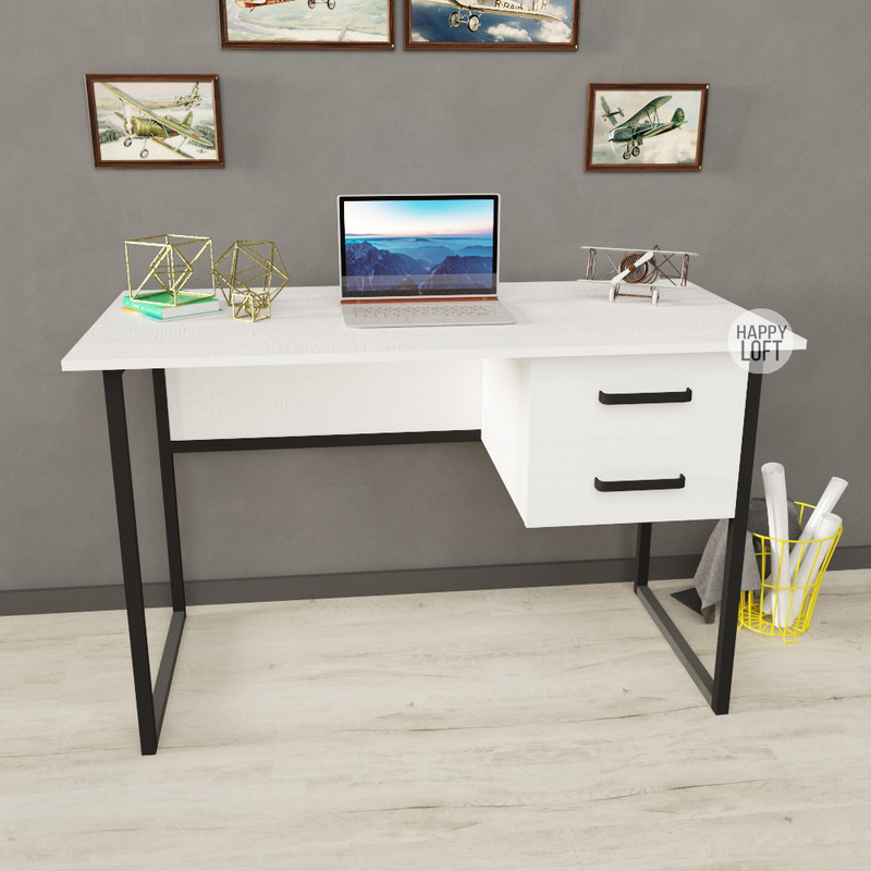 

Компьютерный стол LoftMLT S102 75x140x60 ЛДСП Дуб Венге Магия 16мм