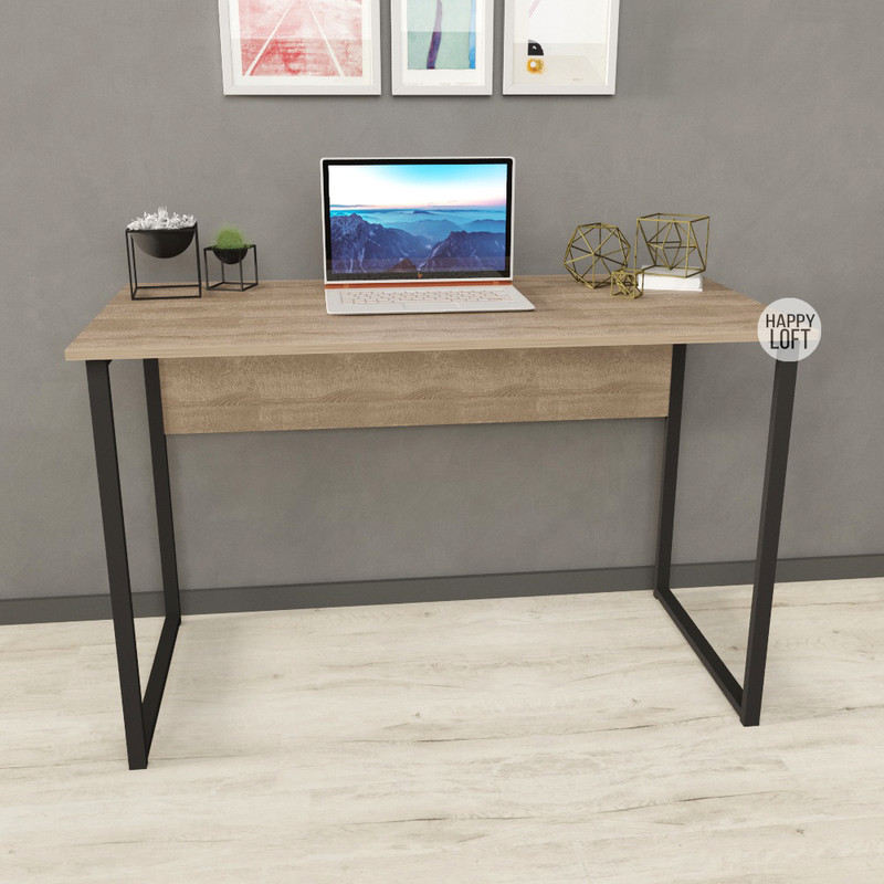 

Компьютерный стол LoftMLT S101 75x120x60 ЛДСП Белый Элит 16мм