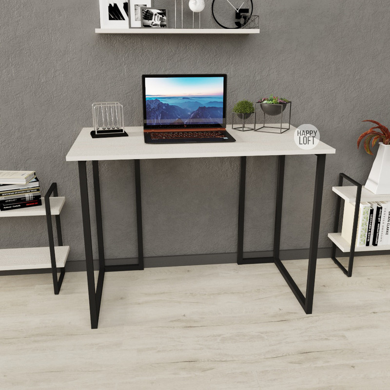 

Компьютерный стол LoftMLT S105 75x100x60 ЛДСП Дуб Сонома Трюфель 16мм