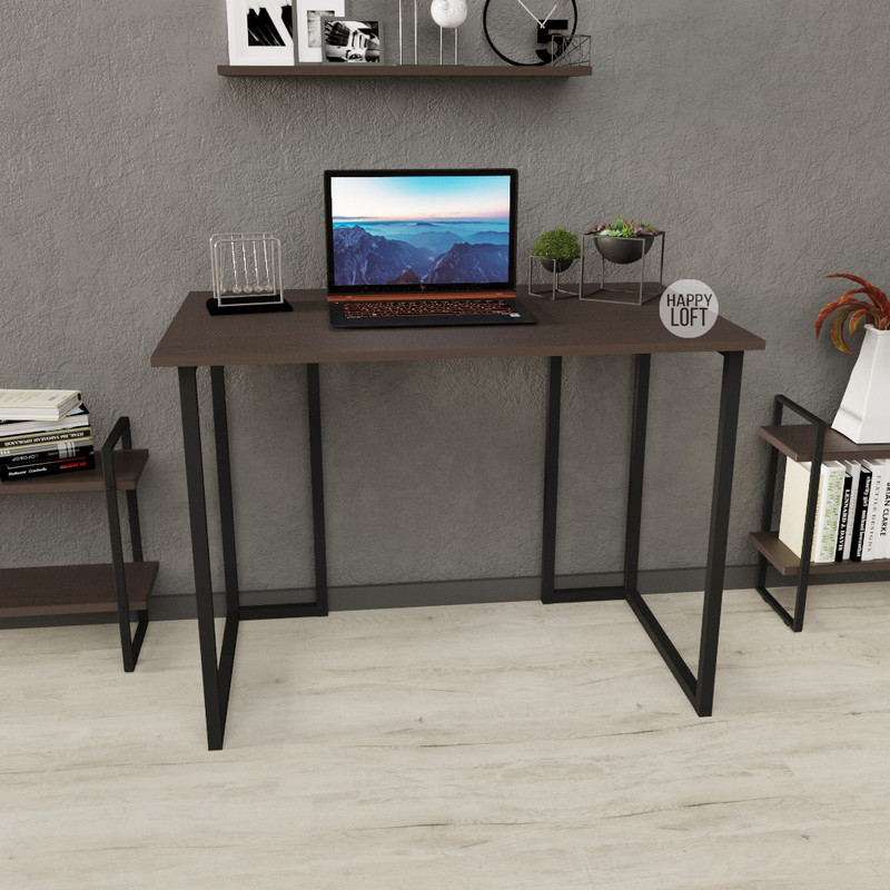 

Компьютерный стол LoftMLT S106 75x100x60 ЛДСП Дуб Молочный 16мм