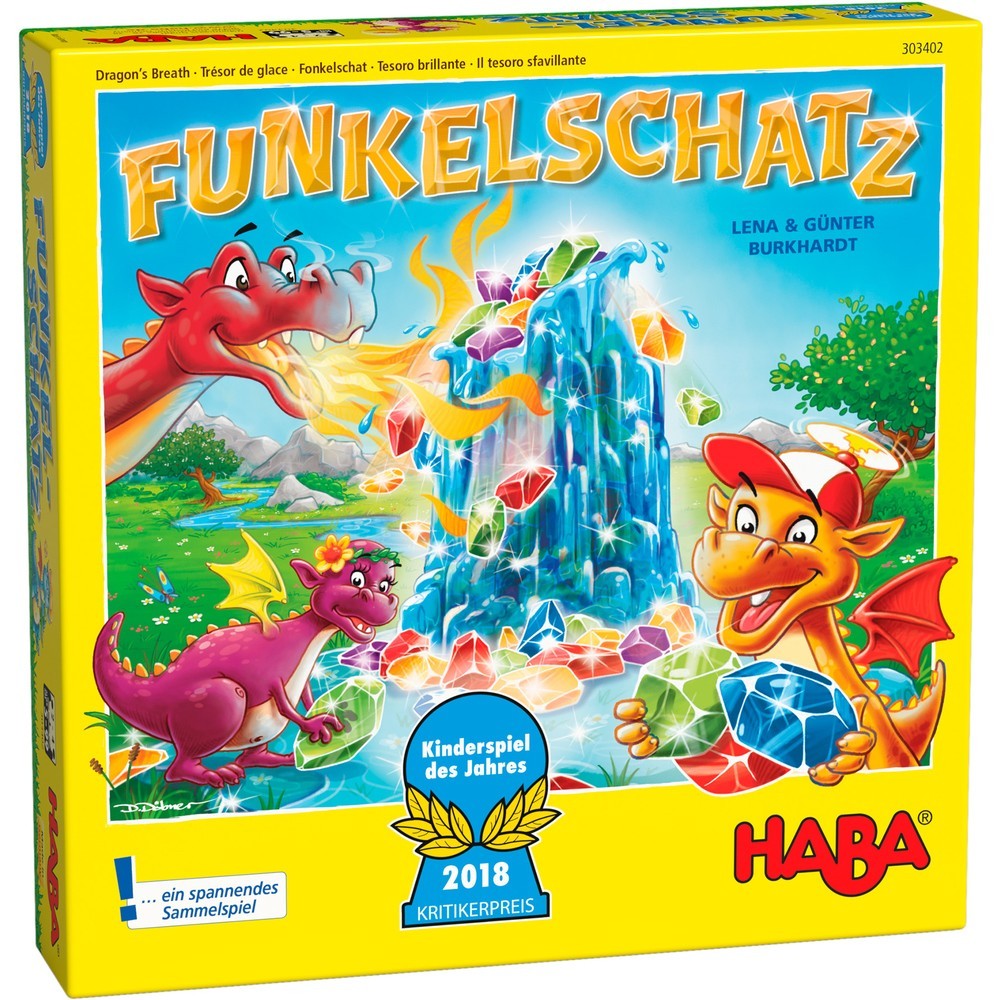 

Настольная развивающая игра "Дыхание Дракона" от 5ти лет Haba Германия