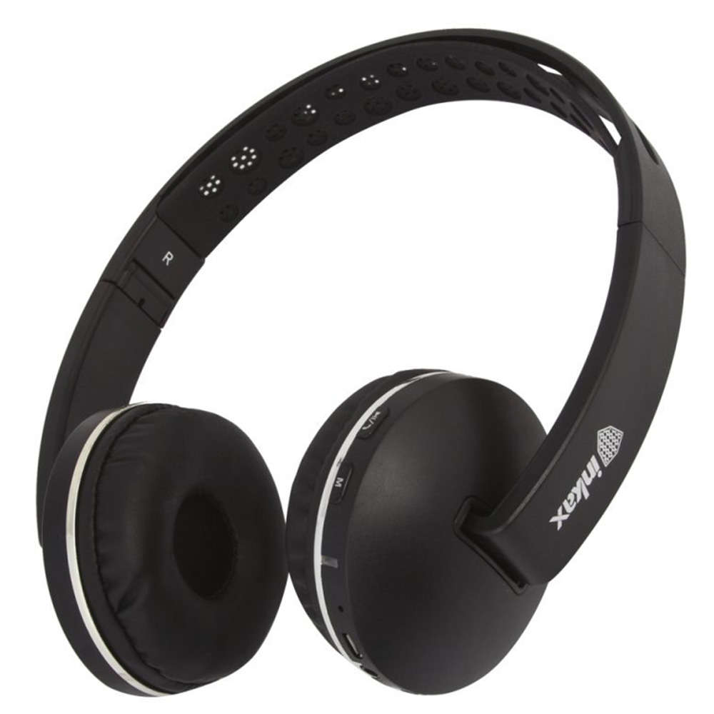 

Полноразмерные Bluetooth наушники-гарнитура Inkax HP-13 Black (GB/T 26572-2011)