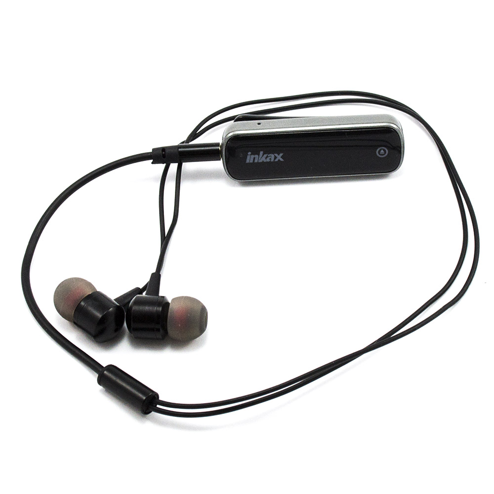 

Bluetooth наушники-гарнитура Inkax HP-10 Black (GB/T 26572-2011)