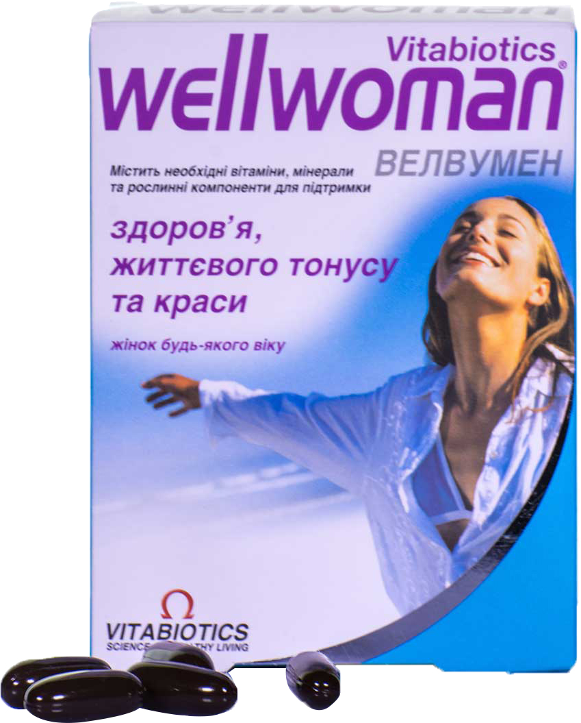 

Витамины Велвумен 30 капсул (000000097)