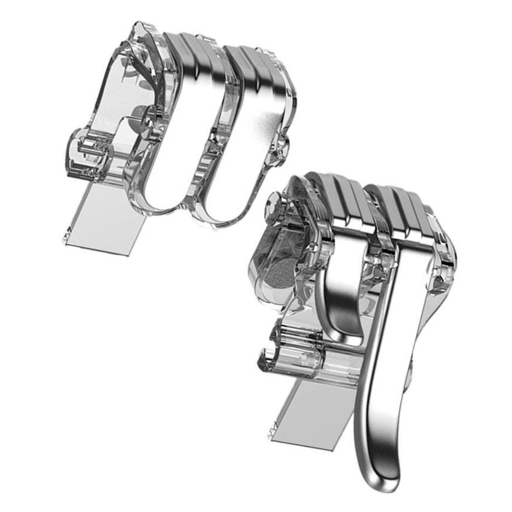 

Геймпад триггер Lesko Dual W6 для смартфона Transparent