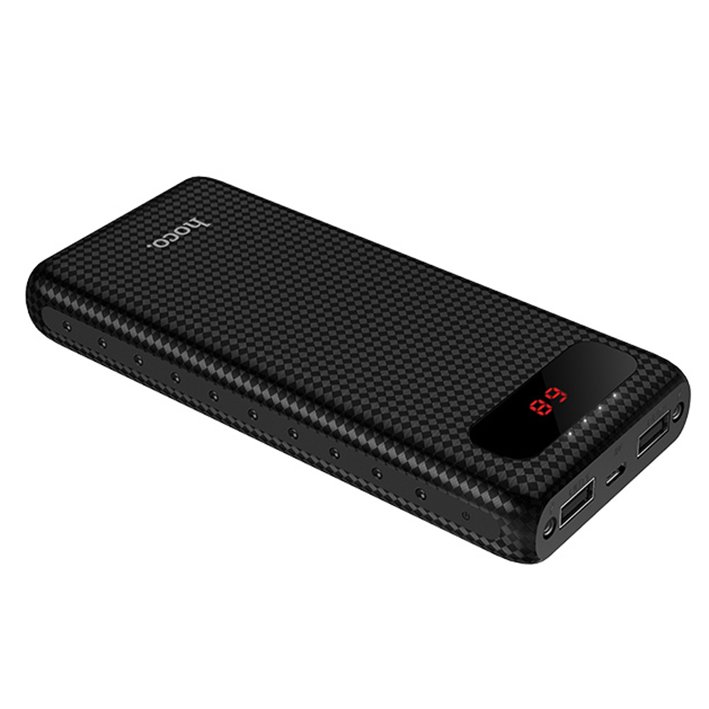

Портативная батарея Power Bank Hoco B20A Mige 20000 mAh Black