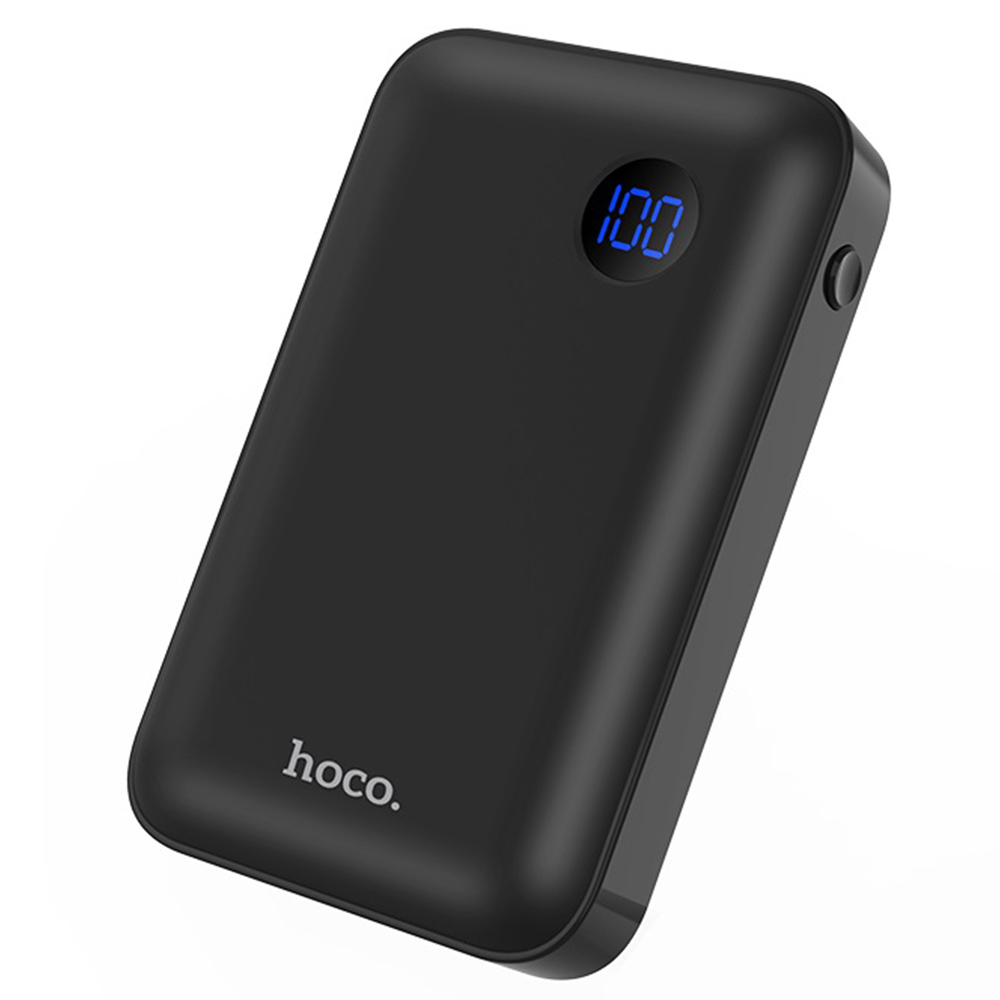 

Портативная батарея Power Bank Hoco J44 10000 mAh Black (Q/HKKJ 009-2017)