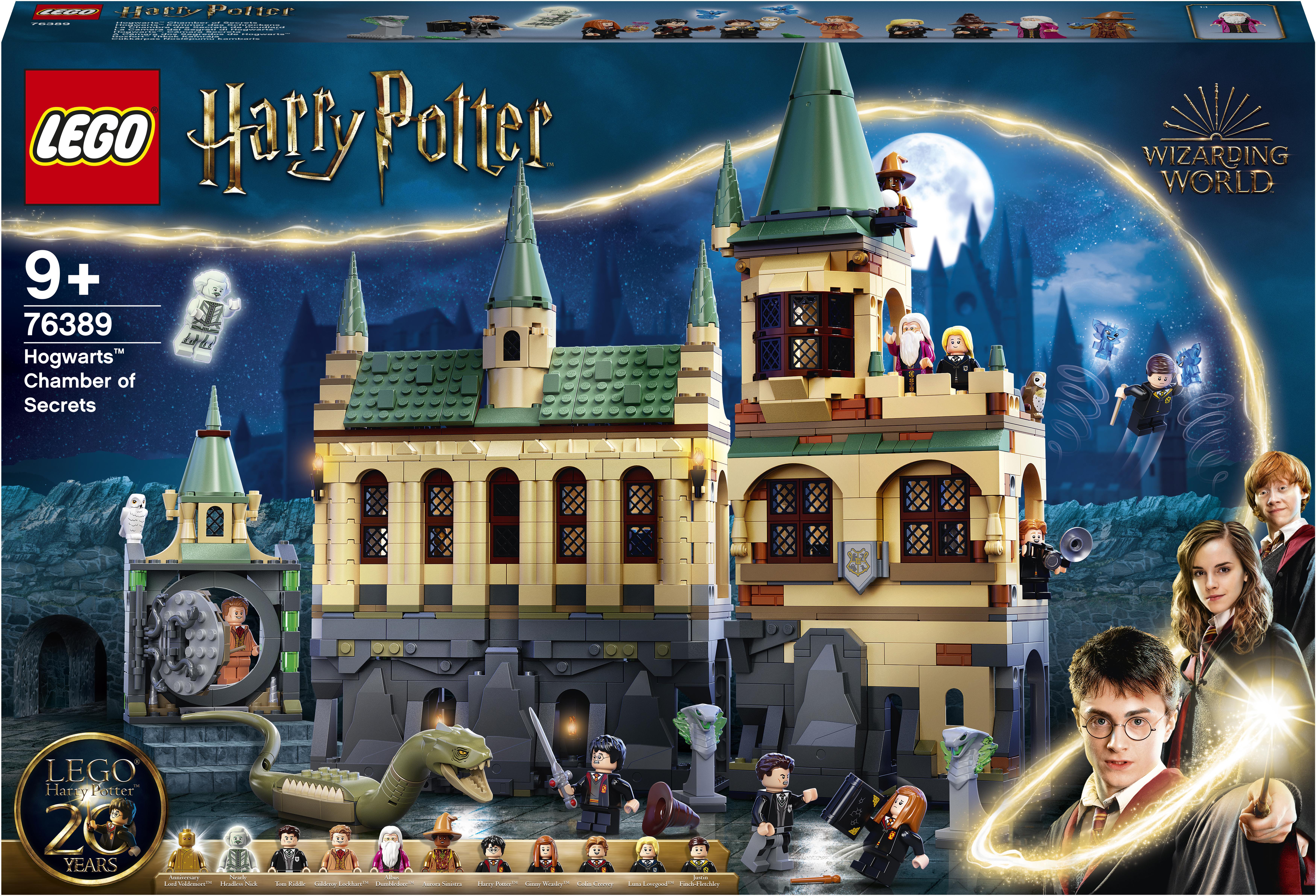 

Конструктор LEGO Harry Potter Хогвартс: Тайная комната 1176 деталей (76389)