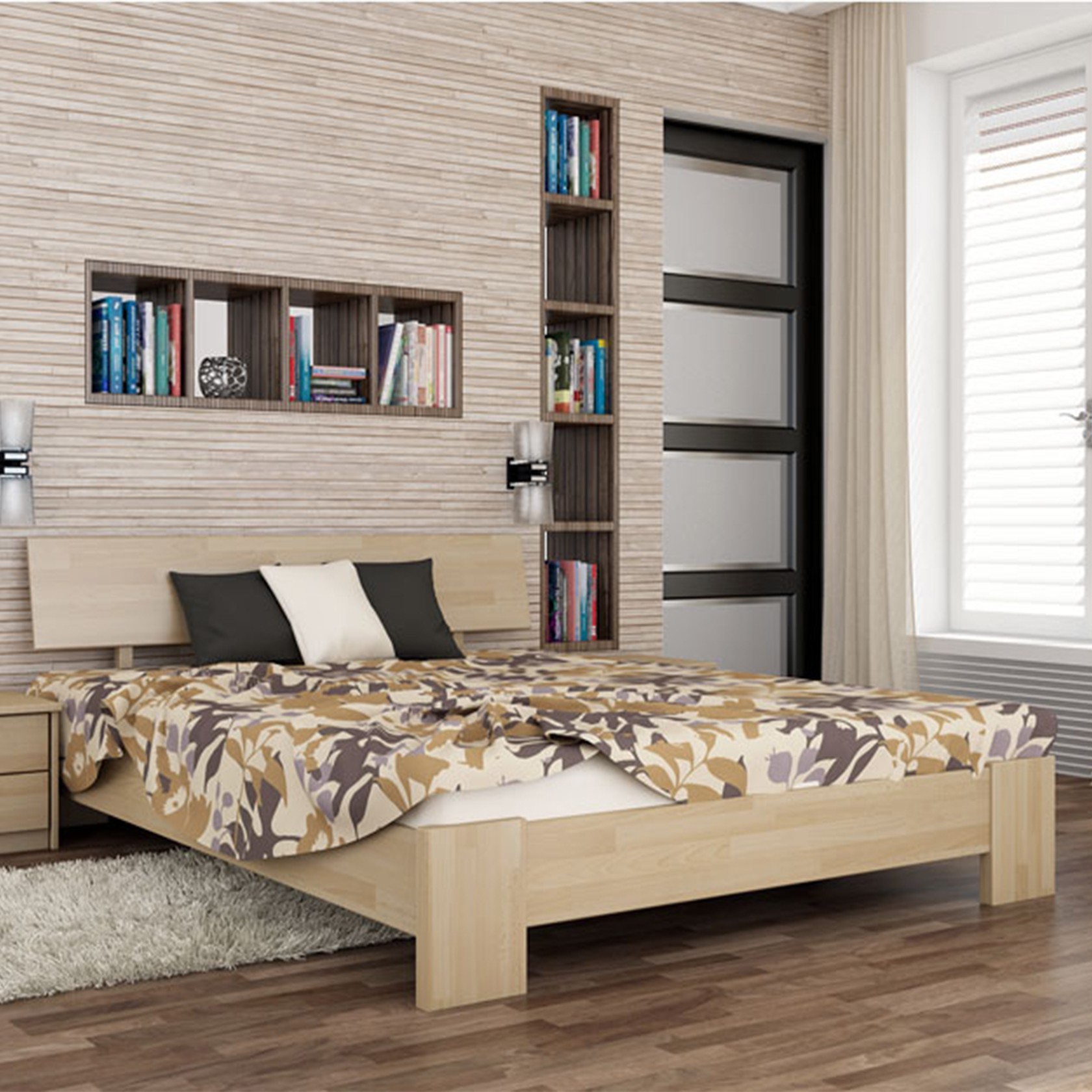 

Кровать Титан Бук 120х200 см 21107_10