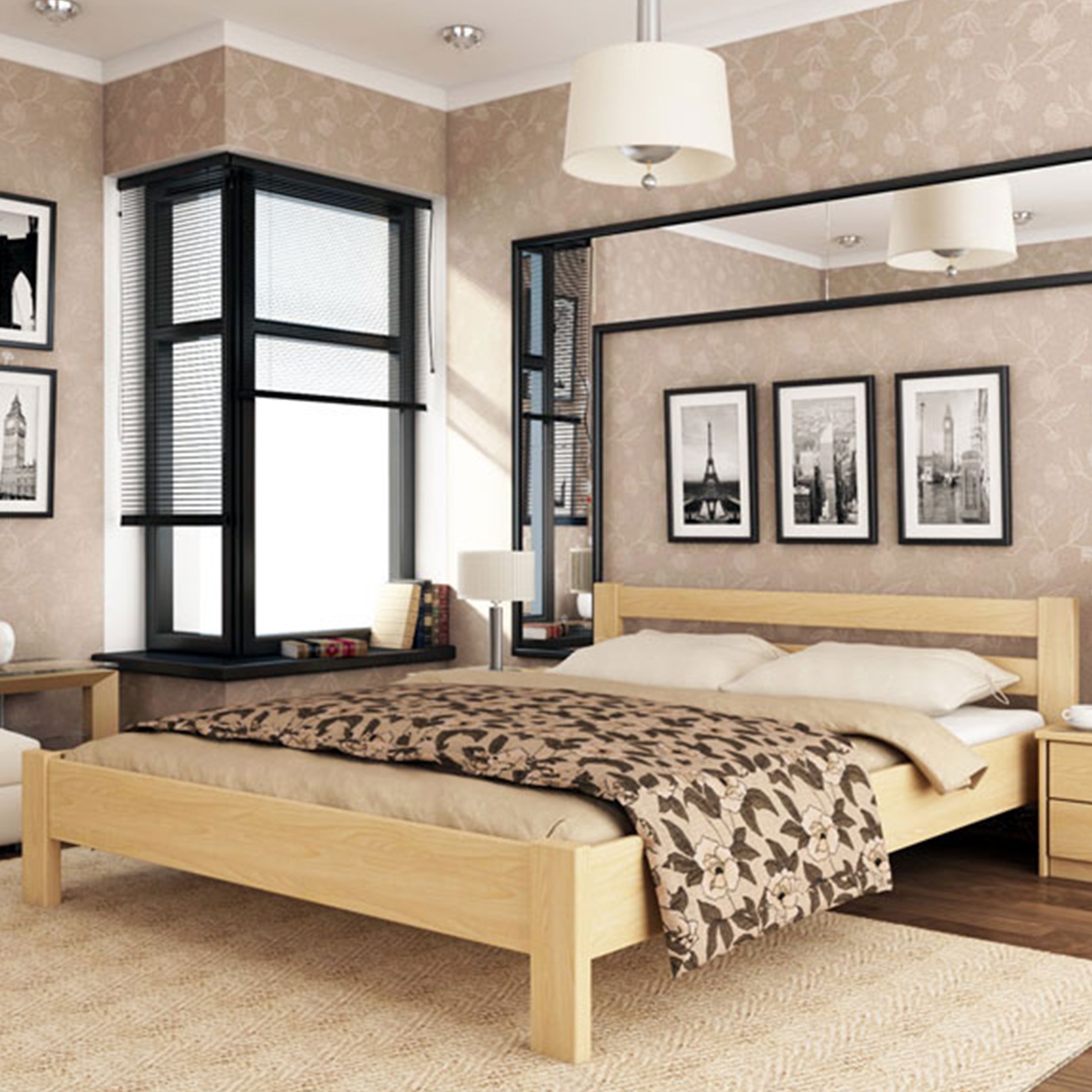 

Кровать Рената Бук 160х200 см 21108_74