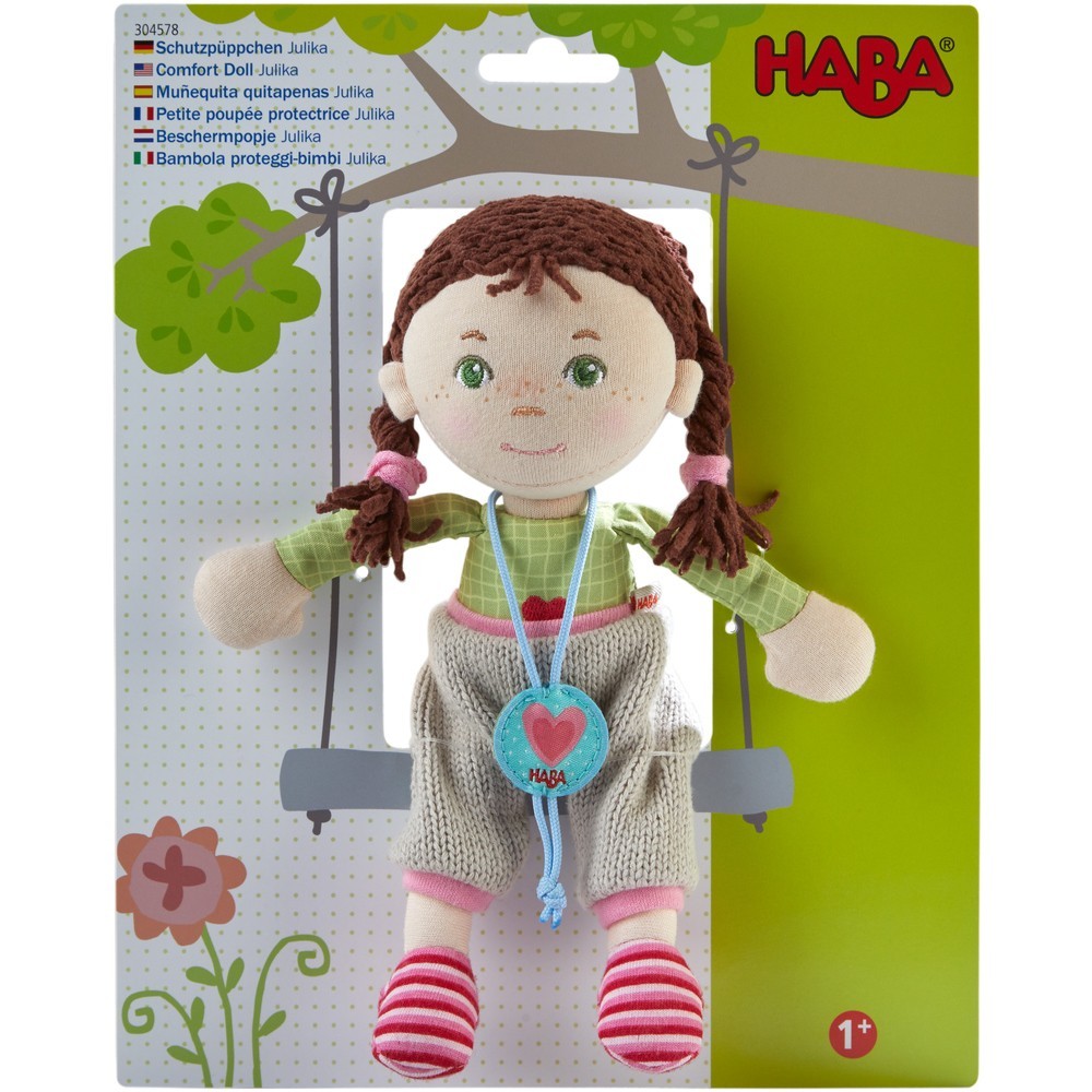 

Детская мягкая куколка "Юлика" Haba Германия
