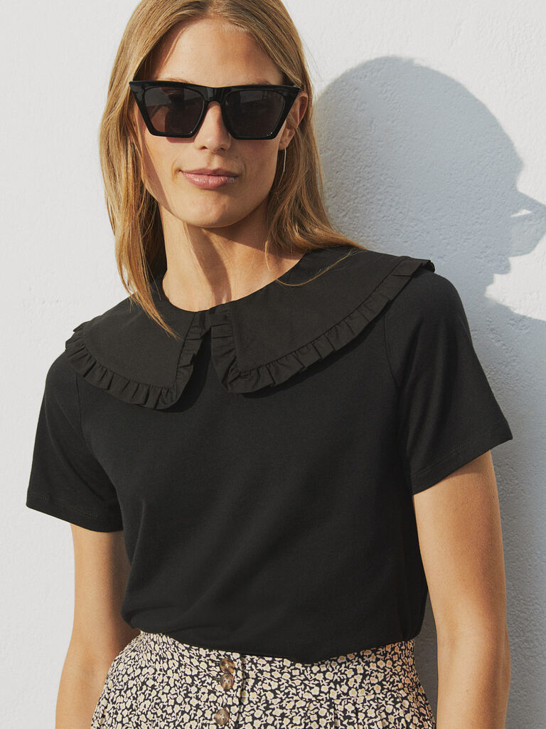 

Блузка H&M 060883886 S Черная