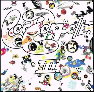 

LED ZEPPELIN 3 (DELUXE 2LP SET on 180 GRAM VINYL) (TRI-FOLD SLEEVE) (2 LP) - LED ZEPPELIN (081227964368)
