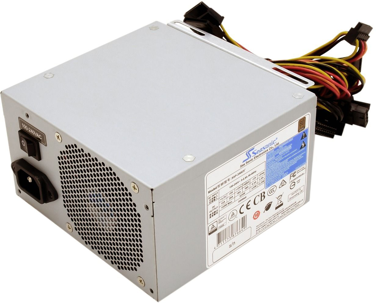 

Блок питания Seasonic ATX ES2 400W 80 PLUS Bronze (SSP-400ES2)