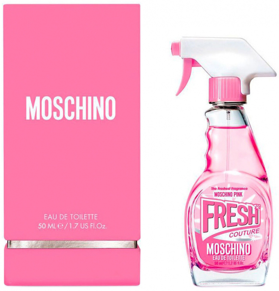 Акція на Туалетная вода для женщин Moschino Pink Fresh Couture 50 мл (8011003838059) від Rozetka UA