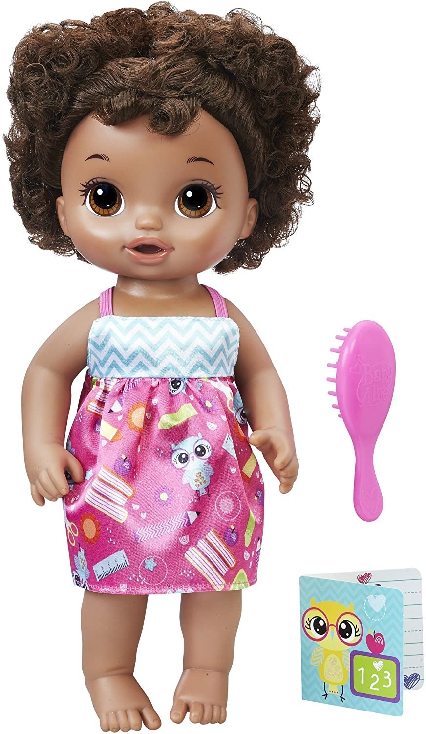 

Кукла Hasbro Baby Alive афро-американка ребенок готов к школе