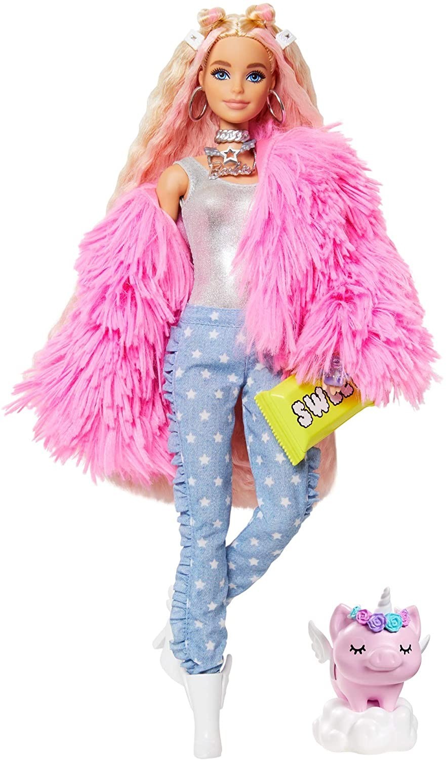 

Лялька Barbie Extra Style Барбі Екстра Стильна Модниця - блондинка