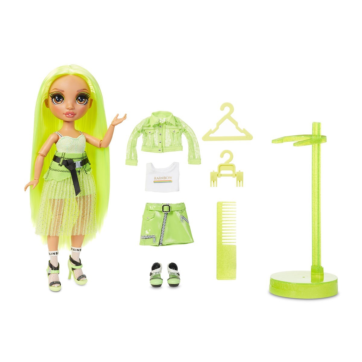 

Лялька Rainbow High S2 Карма Никольс