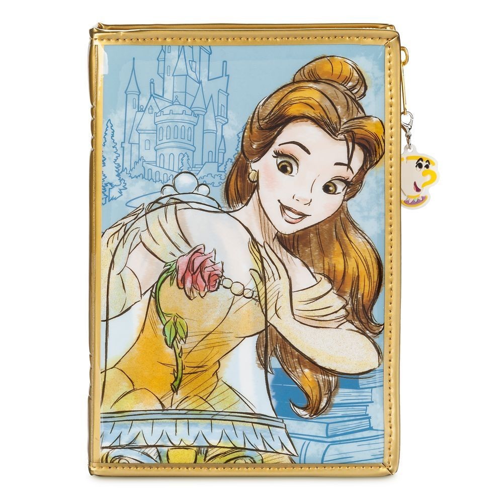 

Пенал Disney Бель з наповненням