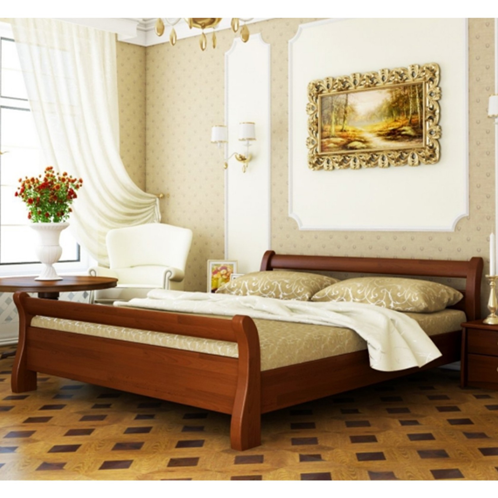 

Кровать Диана Каштан 80х190 см 21104_03