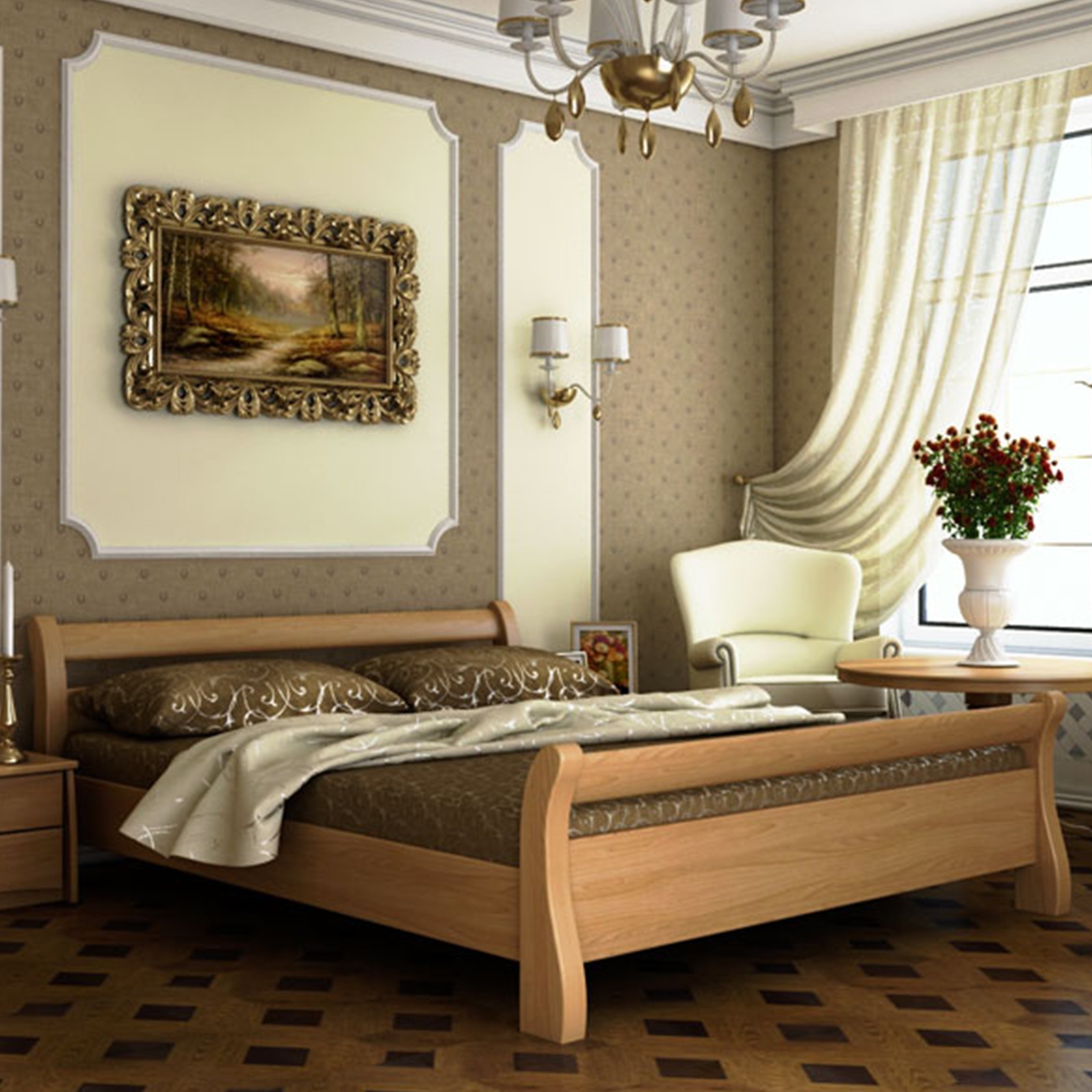 

Кровать Диана Бук 120х200 см 21104_42
