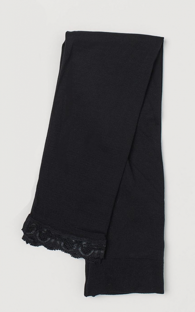 

Лосины H&M 0734529005 122-128 СМ Черный 64767