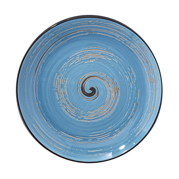 

Комплект тарелок десертных Wilmax Spiral Blue 20,5 см 6 шт