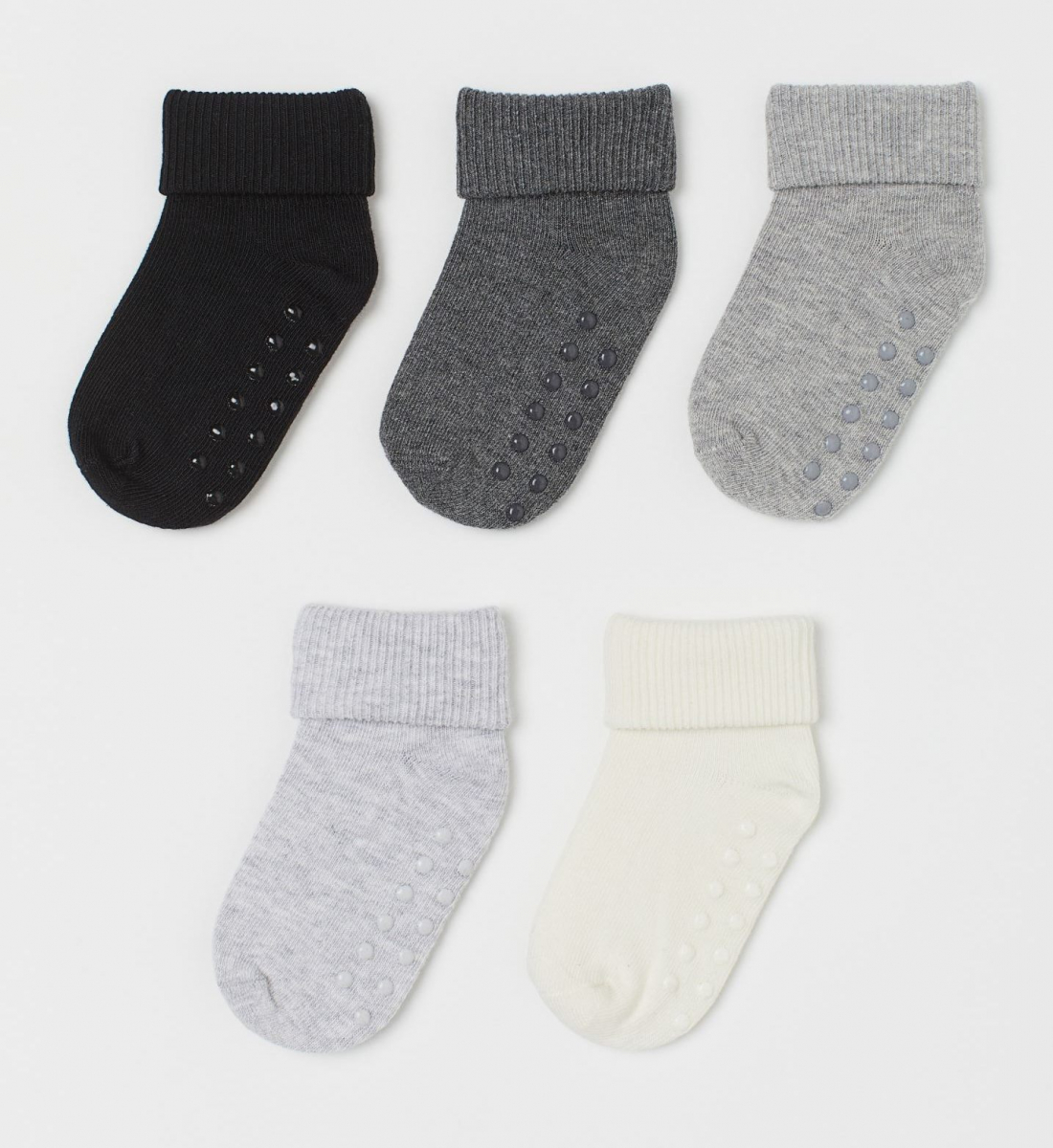 

Носки 5 пар H&M 0871241001 86-92 СМ 19-21 Разноцветный 64756