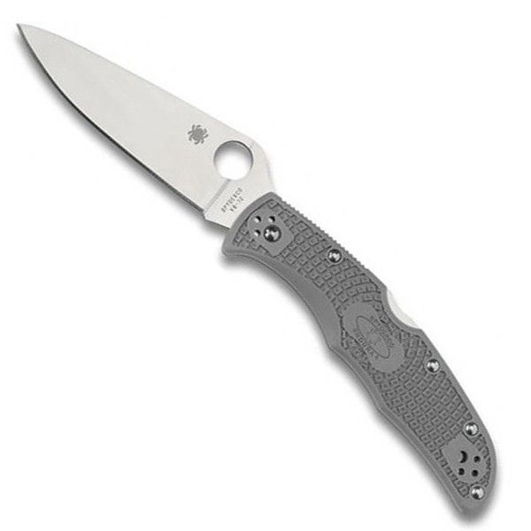 

Нож Spyderco Endura 4 FRN Grey C10FPGY