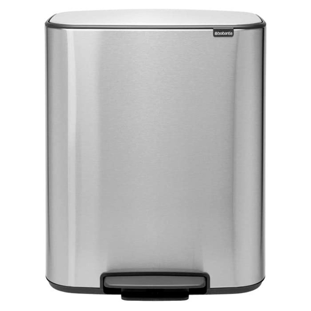 

Ведро для мусора Brabantia Bo Pedal Bin 60 л 211324