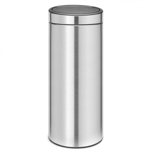 

Ведро для мусора Brabantia Touch Bin 30 л 115462
