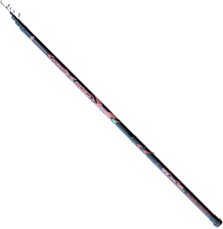 

Удилище с кольцами Lineaeffe Cross Carbon Bolo 4.00 м до 30 г (2414340)