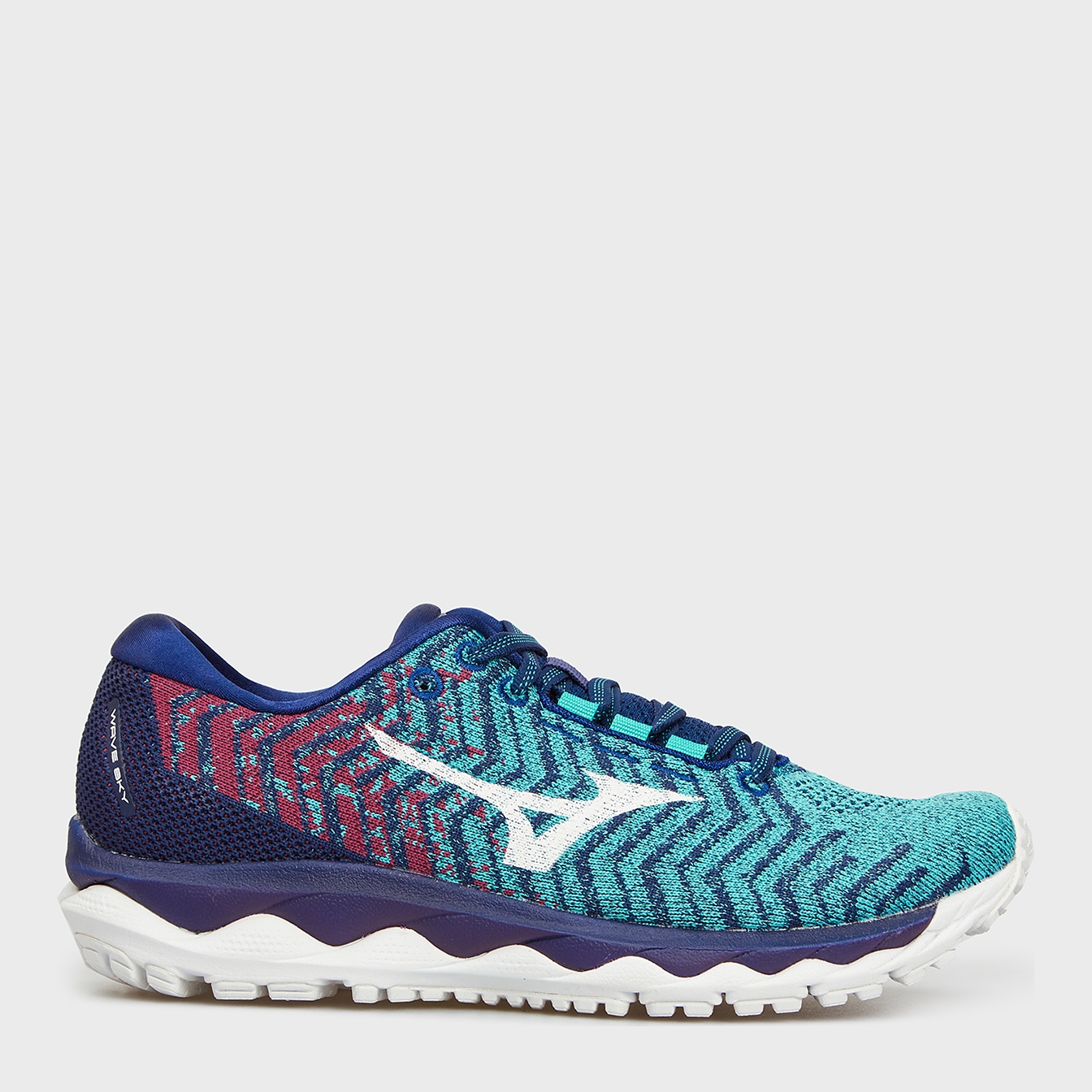 

Кроссовки Mizuno WAVE SKY WAVEKNIT 3 J1GD192542 38.5 24.5 см Бирюзовые
