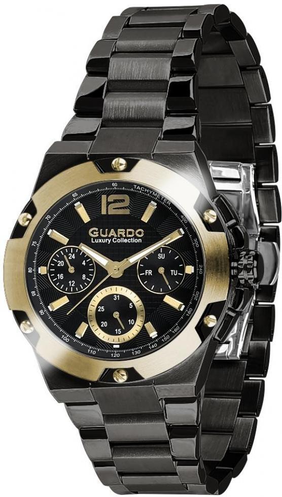 

Мужские часы Guardo S01527(m) BB