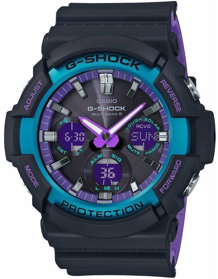 

Мужские часы Casio GAW-100BL-1AER