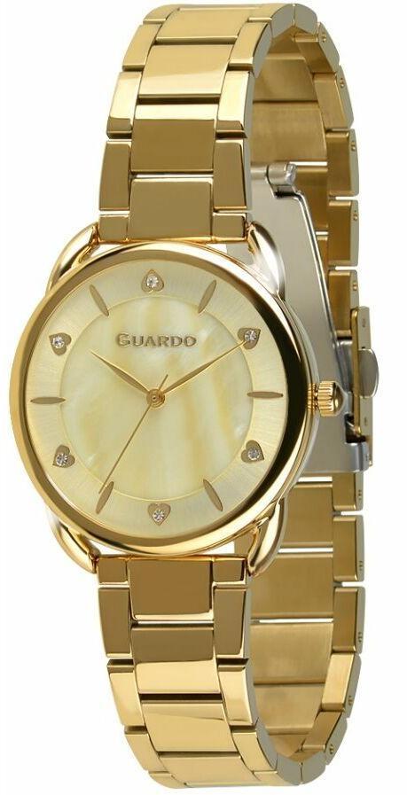 

Женские часы Guardo P011148(m) GG