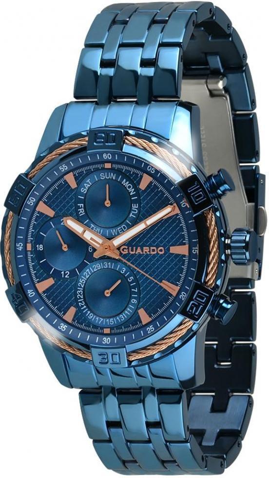 

Мужские часы Guardo B01352(m1) BlrBl