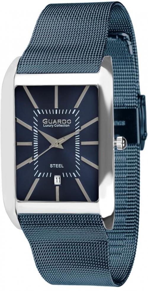

Мужские часы Guardo S01969(m) SBl