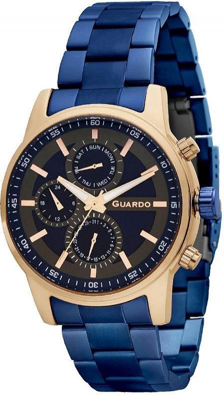 

Мужские часы Guardo P11633(m) RgBlBl